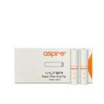Aspire - Vilter Paper Filter Drip Tip 10pcs - Image 2