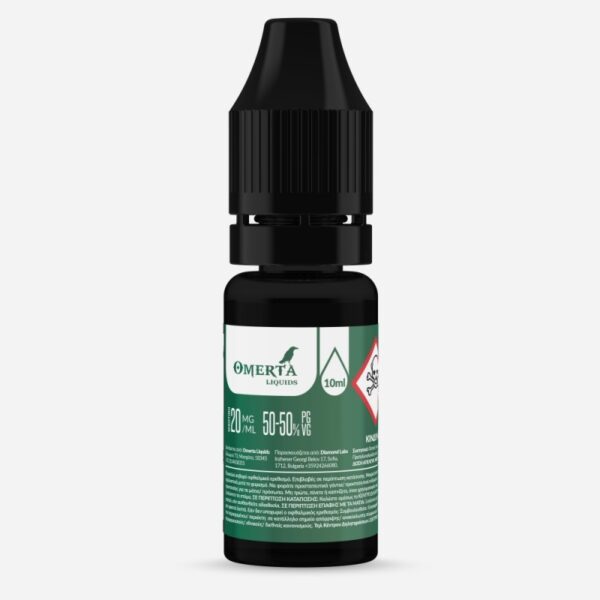Omerta - Nicotine Booster 50/50 20mg