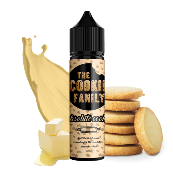 Mad Juice The Cookie Family - Absolute Cookie 60ml