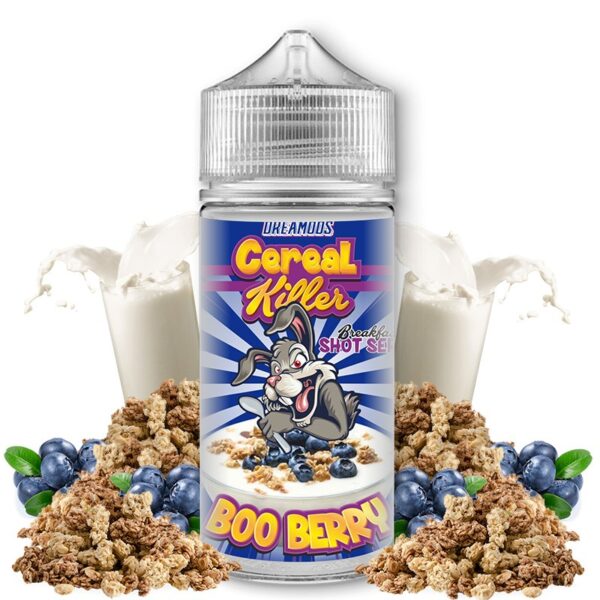 Dreamods - Cereal Killer Boo Berry 120ml