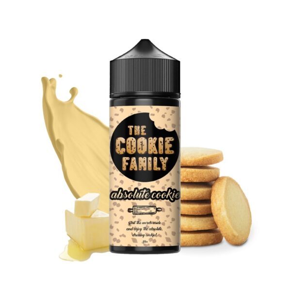 Mad Juice The Cookie Family - Absolute Cookie 120ml