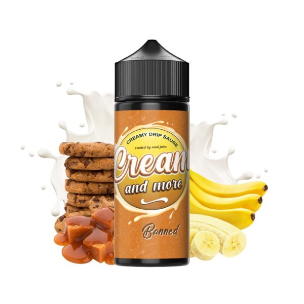 Mad Juice Cream And More - Banned 120ml