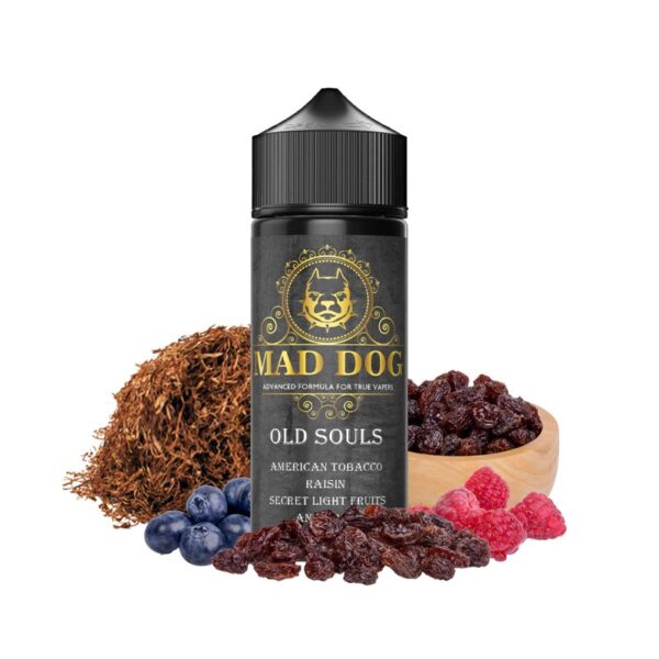 Mad Juice Mad Dog - Old Souls 120ml