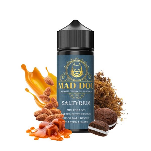 Mad Juice Mad Dog - Saltyrium 120ml
