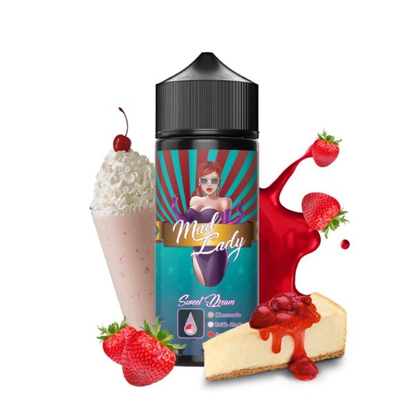 Mad Juice Mad Lady - Sweet Dream 120ml