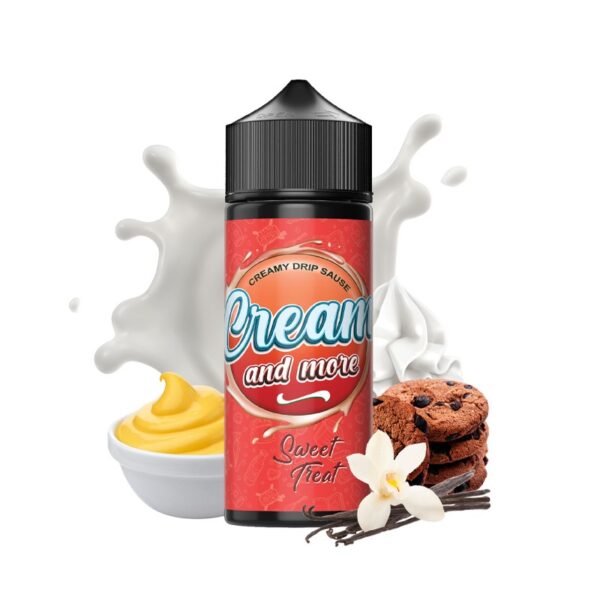 Mad Juice Cream And More - Sweet Treat 120ml