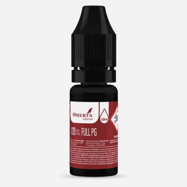 Omerta - Nicotine Booster PG 20mg