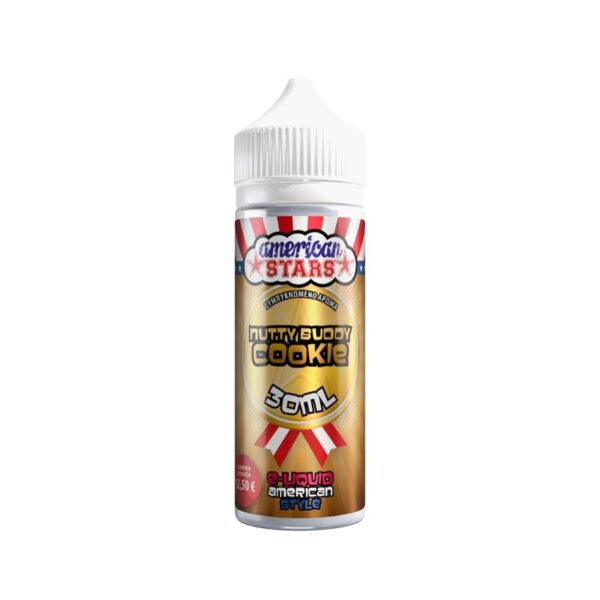 American Stars- Nutty Buddy Cookie 120ml