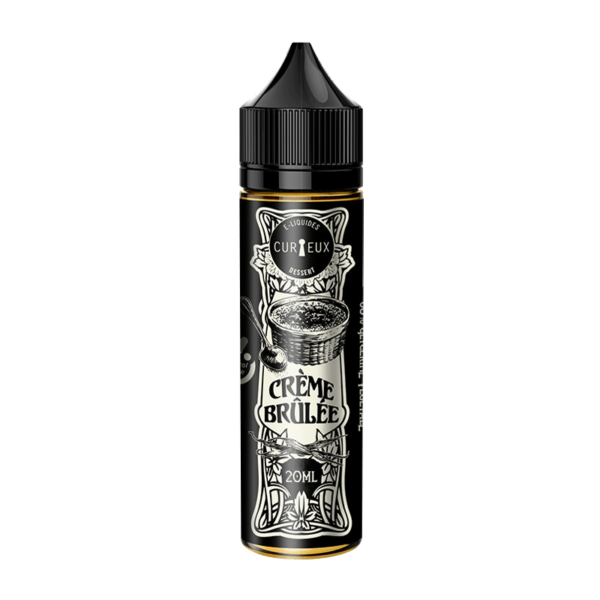 Curieux - Creme Brulee 60ml