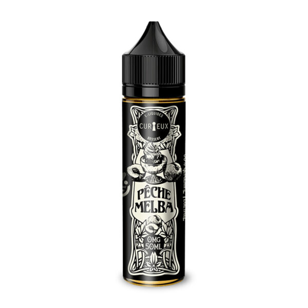 Curieux – Pêche Melba 60ml