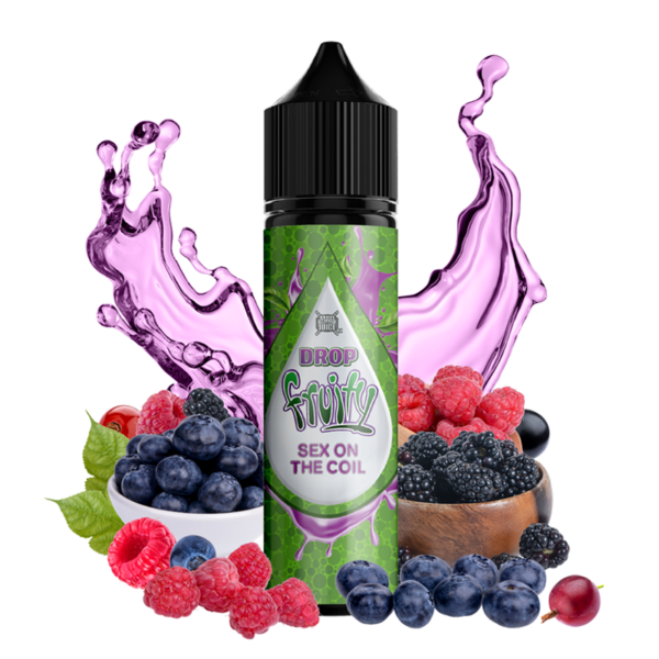 Mad Juice  Drop And Fruit - Sex On The Coil 60ml