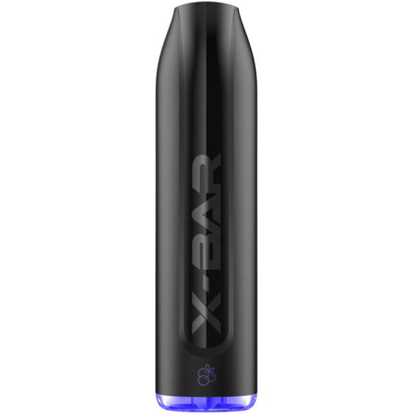 X Bar Pro Disposables - Blueberry 4.5ml 1500puffs 0mg