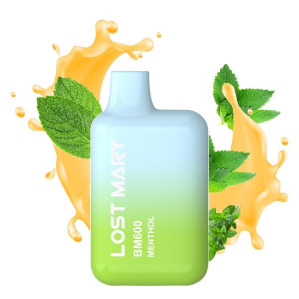 Lost Mary BM600 20mg 2ml - Menthol