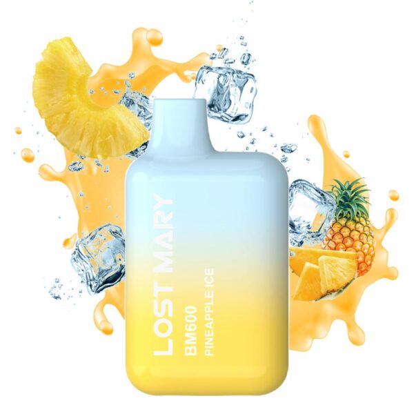 Lost Mary BM600 20mg 2ml - Pineapple Ice