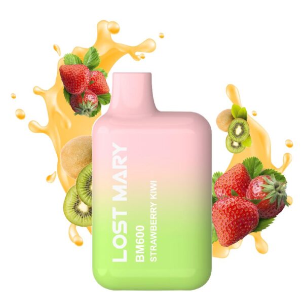 Lost Mary BM600 20mg 2ml - Strawberry Kiwi