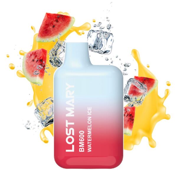 Lost Mary BM600 20mg 2ml - Watermelon Ice