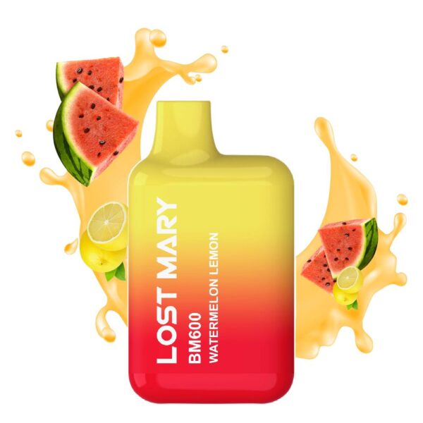 Lost Mary BM600 20mg 2ml - Watermelon Lemon