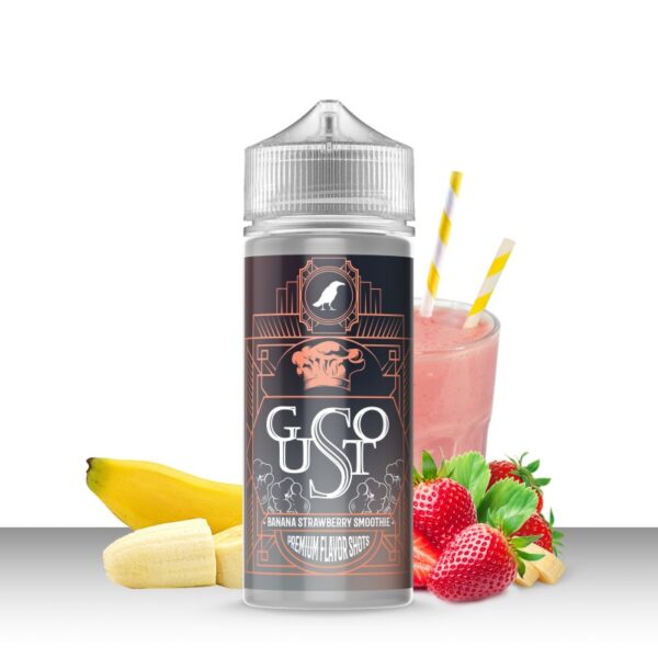 Omerta Gusto - Banana Strawberry Smoothie 120ml