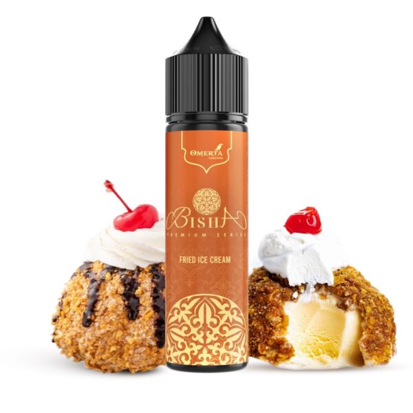 Omerta Bisha - Fried Ice Cream 60ml