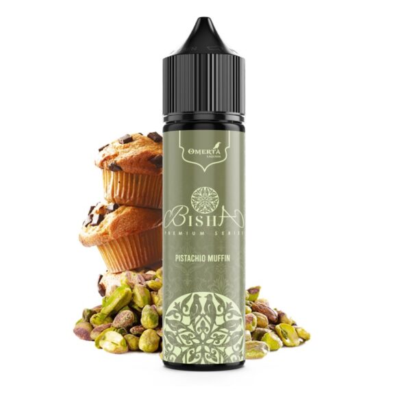 Omerta Bisha - Pistachio Muffin 60ml