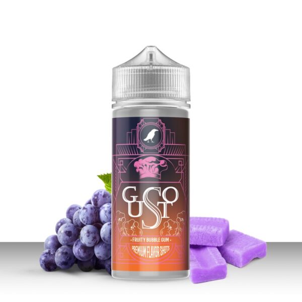 Omerta Gusto - Fruity Bubble Gum 120ml