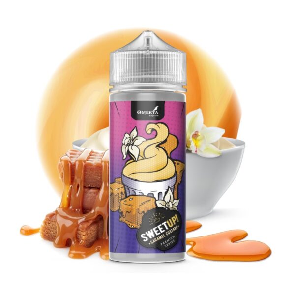 Omerta SweetUp - Caramel Custard 120ml