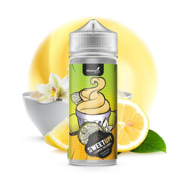 Omerta SweetUp - Lemon Custard 120ml