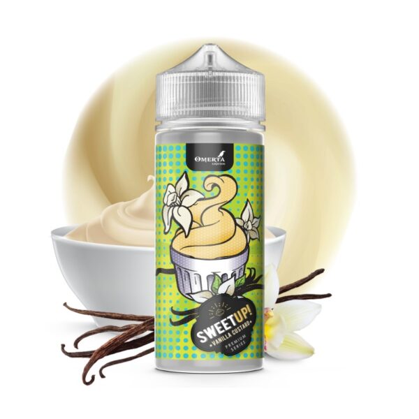 Omerta SweetUp - Vanilla Custard 120ml