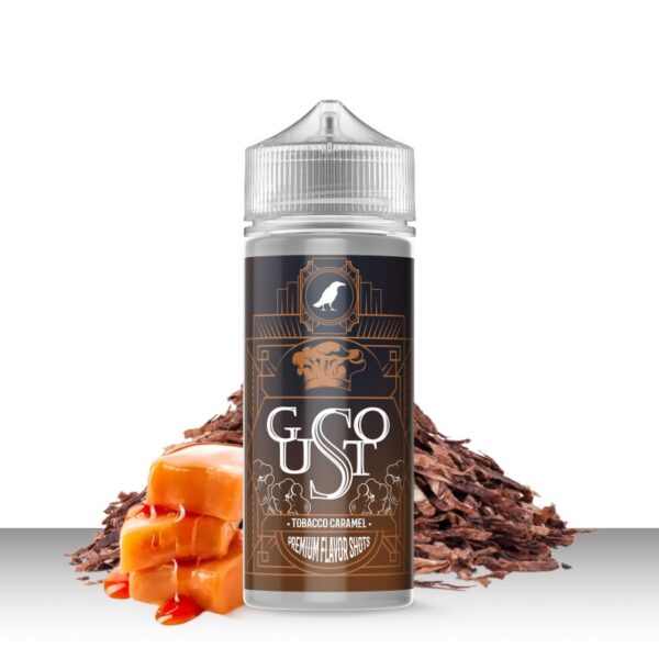 Omerta Gusto - Tobacco Caramel 120ml