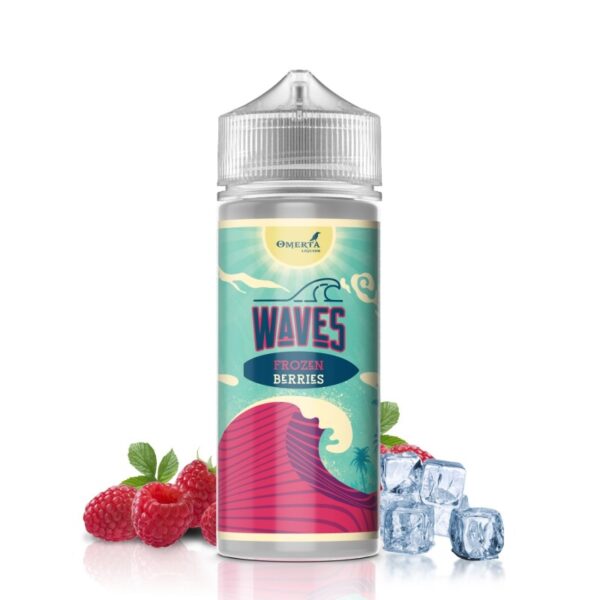 Omerta Waves - Frozen Berries 120ml