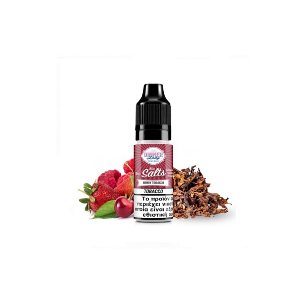 Dinner Lady Salt - Berry Tobacco 10ml 20mg