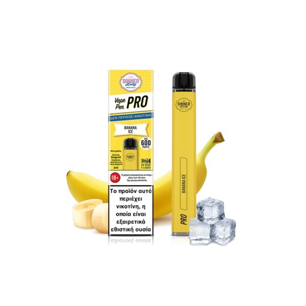 Dinner Lady  -Vape Pen Pro Tropic Mango Chill 2ml 0mg