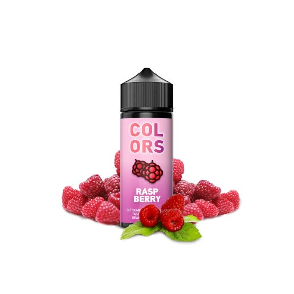 Mad Juice Colors - Raspberry 120ml