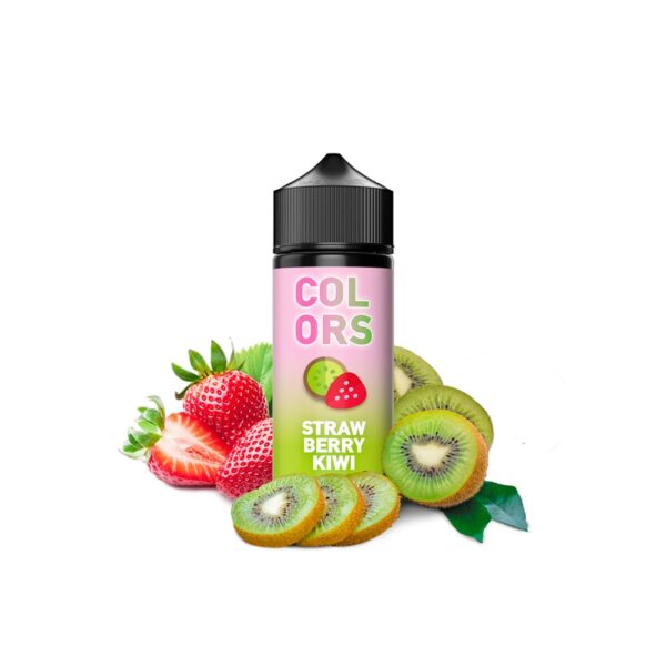 Mad Juice Colors - Strawberry Kiwi 120ml