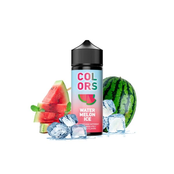 Mad Juice Colors - Watermelon Ice 120ml