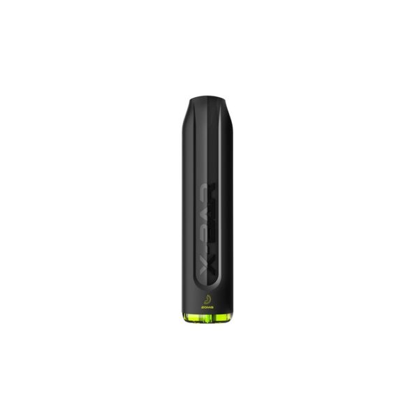 X Bar Disposables – Fizzy Melon 2ml 650puffs 20mg