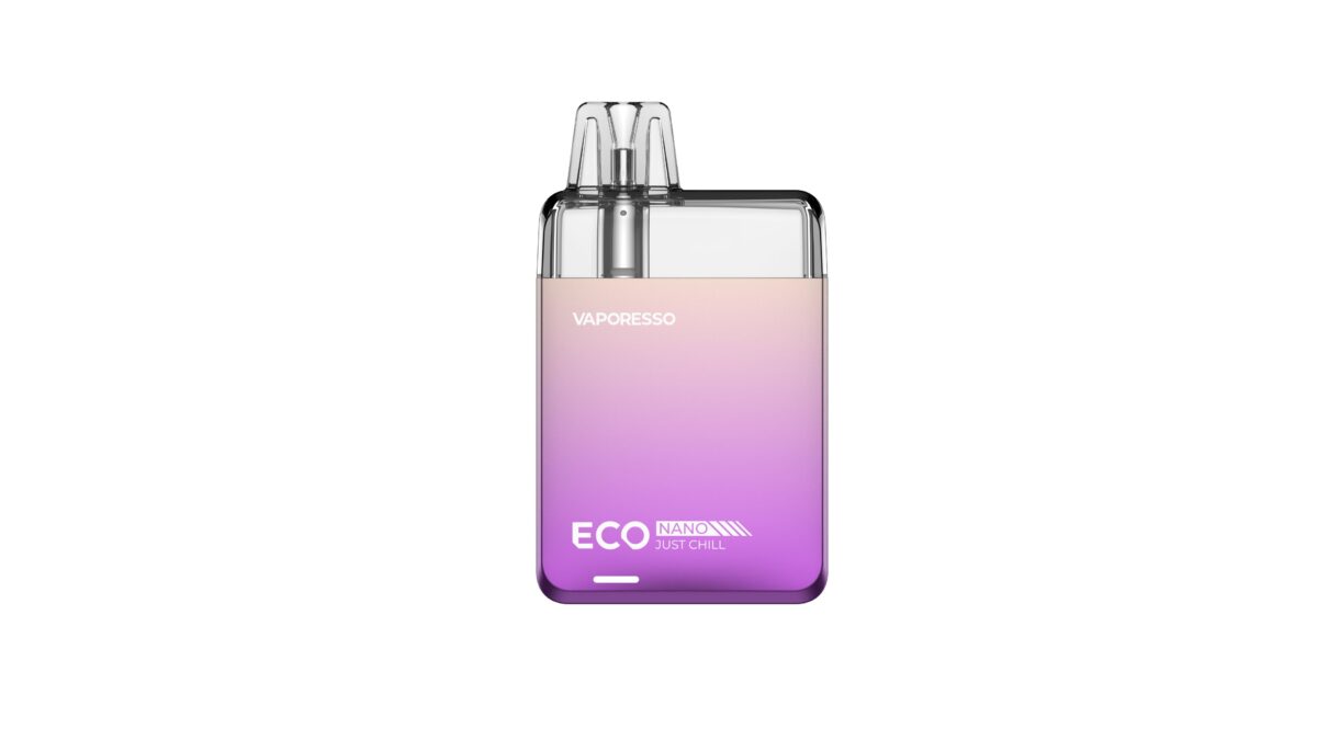 ECO NANO.sparkling purple Vaporesso - Eco Nano Kit 1000mah - Image 1