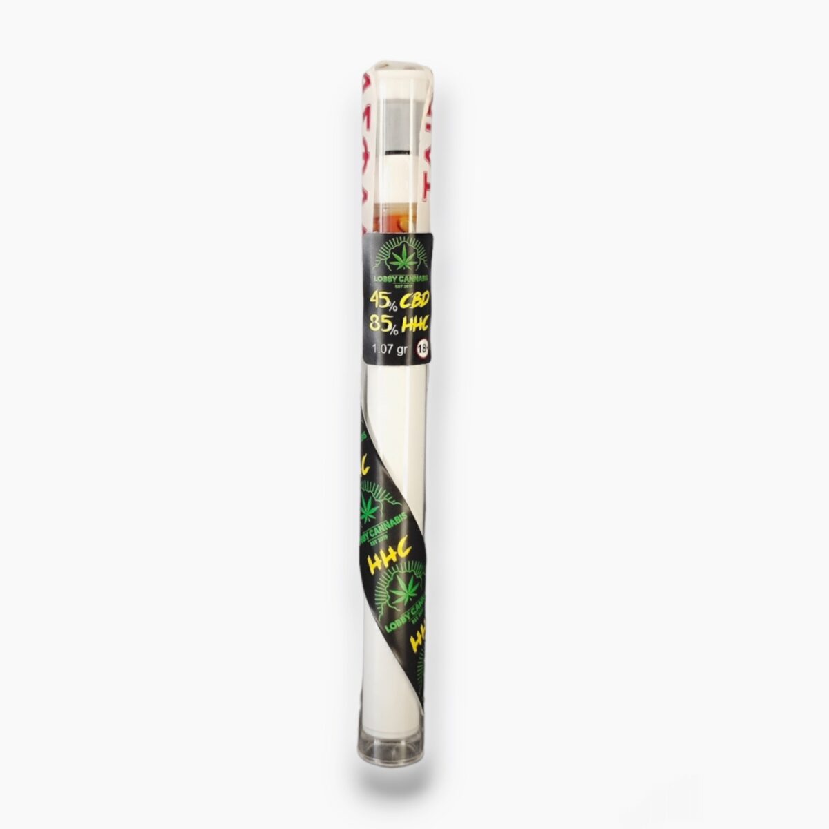 lobby 1 Lobby Cannabis - Puff PLUS 800 45% CBD - 85% HHC 1.07GR - Image 1