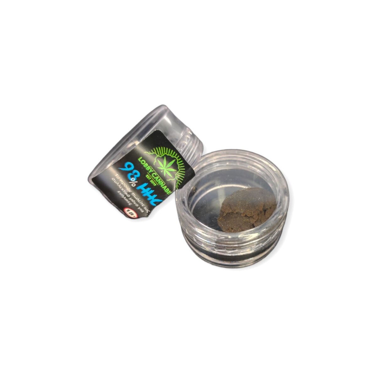 lobby 2 Lobby Cannabis - Hash 1.5GR 98% HHC - Image 1