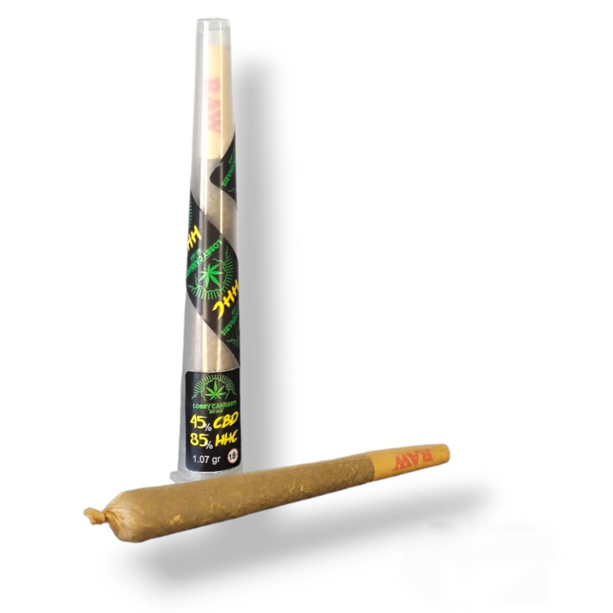lobby 3 Lobby Cannabis - Κώνος Κάνναβης 45% CBD - 85% HHC 1.07gr - Image 1
