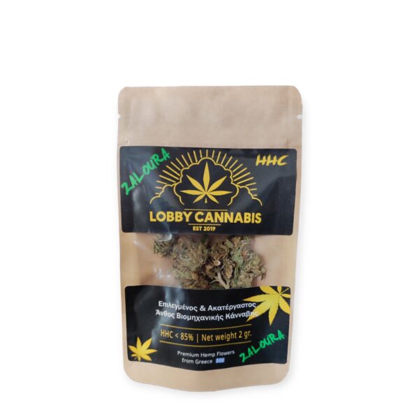 Lobby Cannabis - Zaloura 2gr HHC 95% Pouch