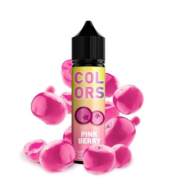 Mad Juice Colors - Pinkberry 60ml