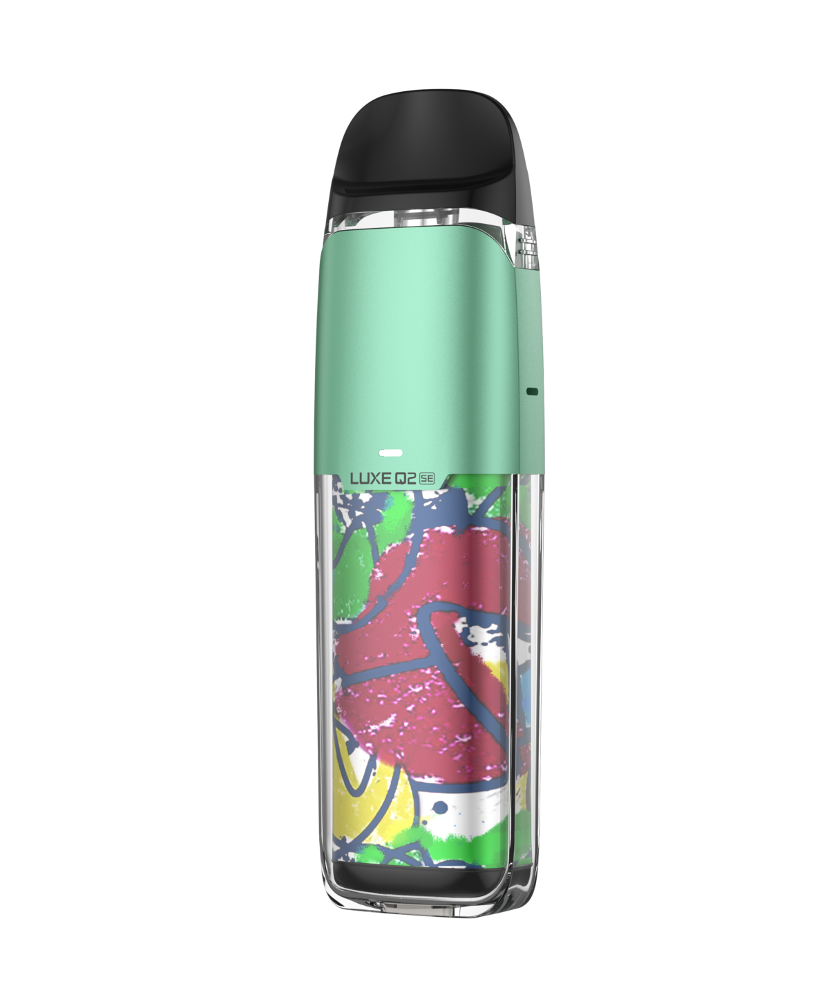 LUXE Q2 SE abstract green Vaporesso - Luxe Q2 SE Pod Kit - Image 1