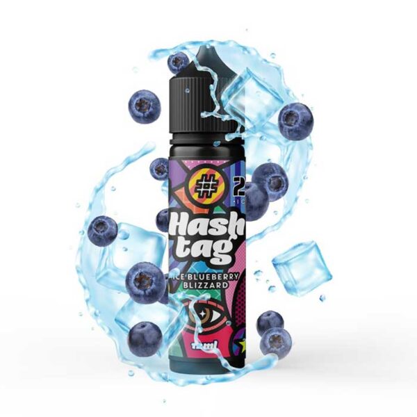 HASHTAG - #Ice Blueberry Blizzard