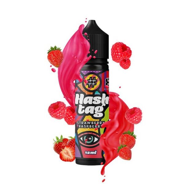 HASHTAG - #Strawberry Raspberry Ice