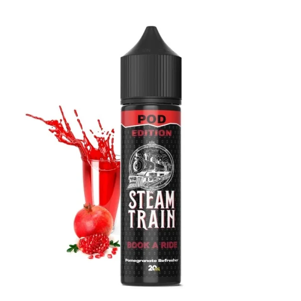 Steam Train POD Edition - Book a Ride 60ml