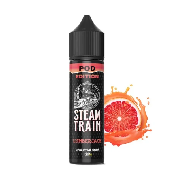 Steam Train POD Edition - Lumberjack 60ml