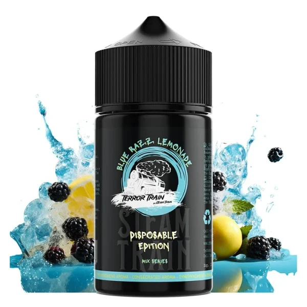 Terror Train by Steam Train - Blue Razz Lemonade 75ml