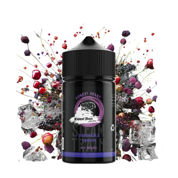 Terror Train by Steam Train - Forest Berry 75ml