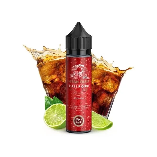 Steam Train - Railroad 60ml